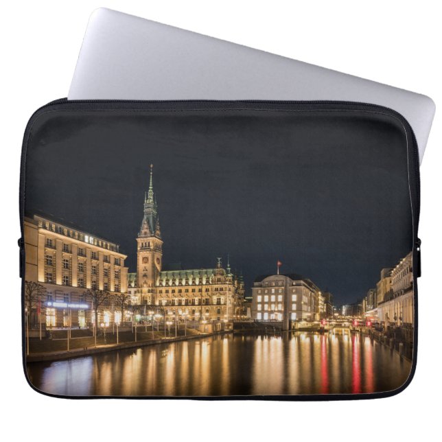 Hamburg Laptop Sleeve (Front)