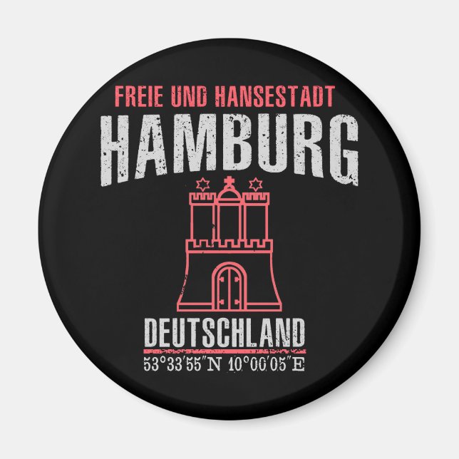 Hamburg Magnet (Front)