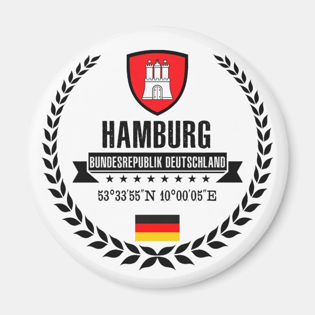 Hamburg Magnet (Front)
