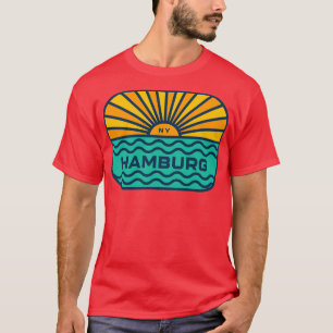 Hamburg New York Buffalo NY Lake Erie WNY T-Shirt