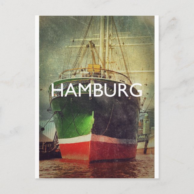 Hamburg Postcard (Front)