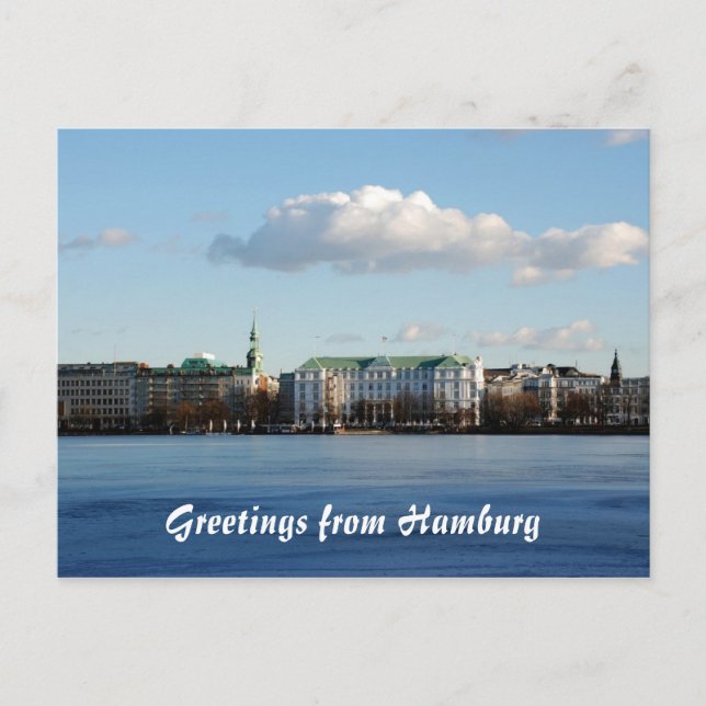 Hamburg Postcard (Front)