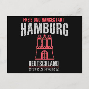Hamburg Postcard