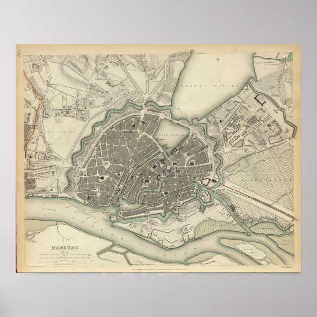 Hamburg Poster (Front)