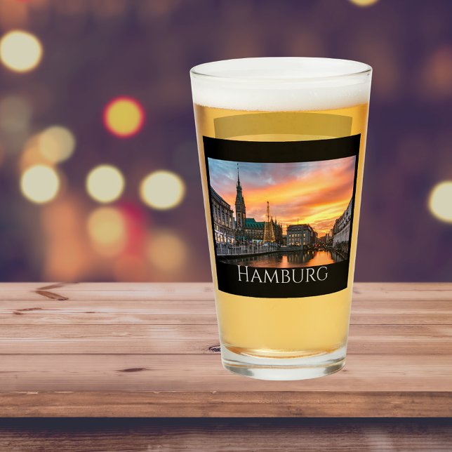 Hamburg Scenic Waterfront  Glass (Creator Uploaded)