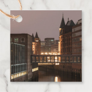 Hamburg Speicherstadt Favour Tags