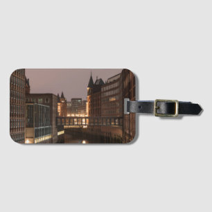 Hamburg Speicherstadt Luggage Tag