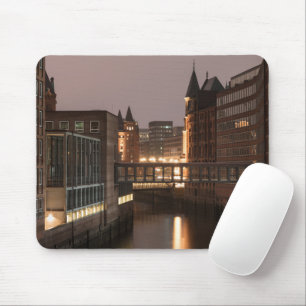 Hamburg Speicherstadt Mouse Mat
