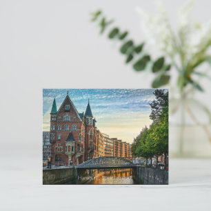 Hamburg Speicherstadt Postcard