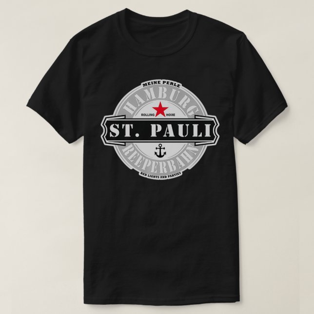 Hamburg St T-Shirt (Design Front)