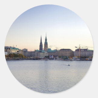 Hamburg Sticker Sticker Hafen