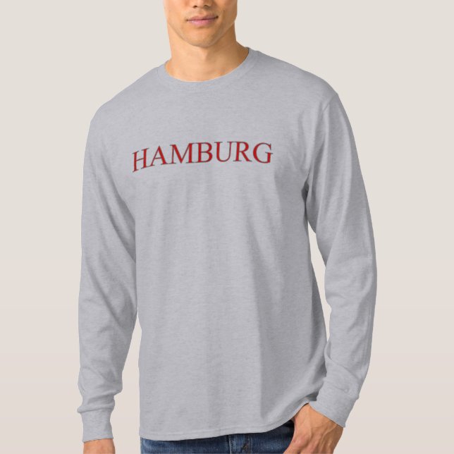 Hamburg Sweatshirt T-Shirt (Front)