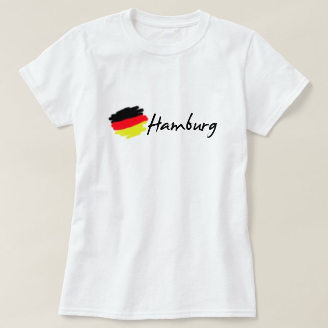 Hamburg T-Shirt (Design Front)