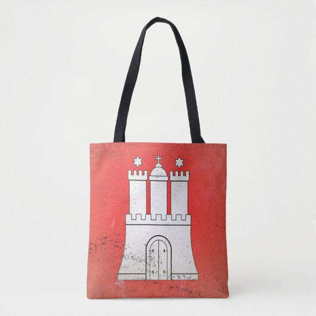 Hamburg Tote Bag (Front)