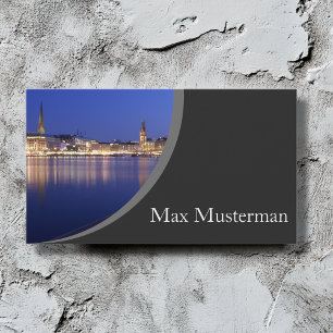 Hamburg Visitenkarten Business Card