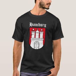 Hamburg Wappen T-Shirt