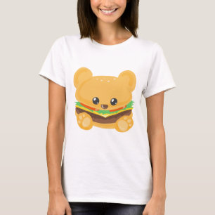 Hamburger Bear T-Shirt