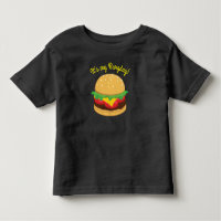 Hamburger Birthday Party Burger Burgday T-Shirt