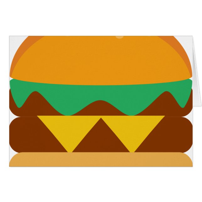 hamburger bread food cheese (Front Horizontal)