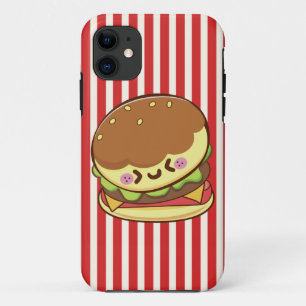 Hamburger iPhone 11 Case