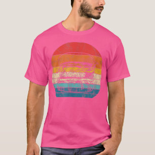 Hamburger Cheese Burger Snacks Foodie Vintage T-Shirt