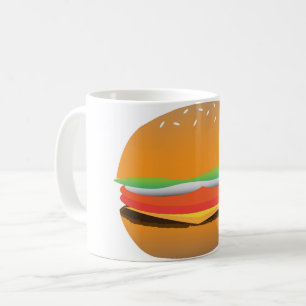 Hamburger Coffee Mug