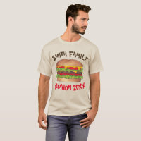 Hamburger Cookout Family Picnic Reunion Customised