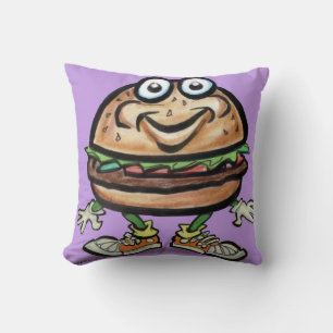 Hamburger Cushion