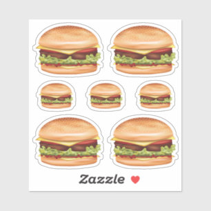 Hamburger Fast Food Illustrations