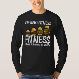 Hamburger For Men Women Food Cheeseburger Costume T-Shirt