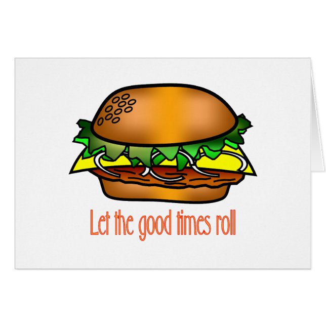 Hamburger Good Times (Front Horizontal)