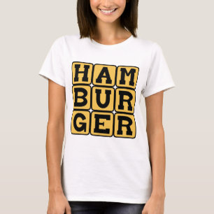 Hamburger, Ground Beef Patty T-Shirt