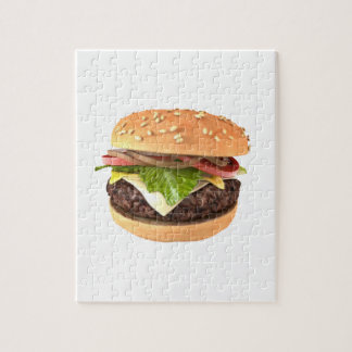 Hamburger Jigsaw Puzzle