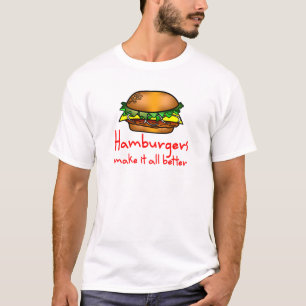 Hamburger Lover T-Shirt