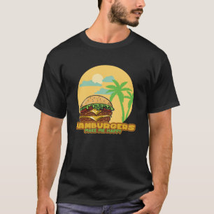 Hamburger Meals Food T-Shirt