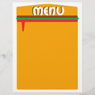 hamburger menu page