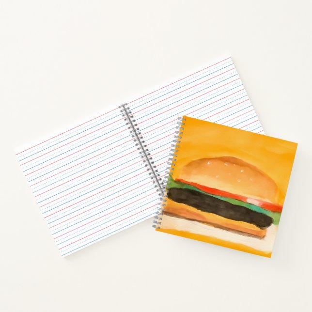 Hamburger Notebook (Inside)