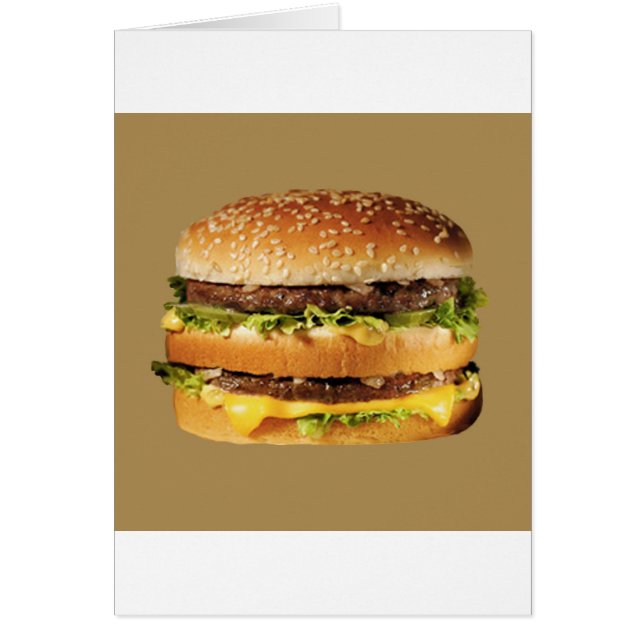 hamburger on tan (Front)