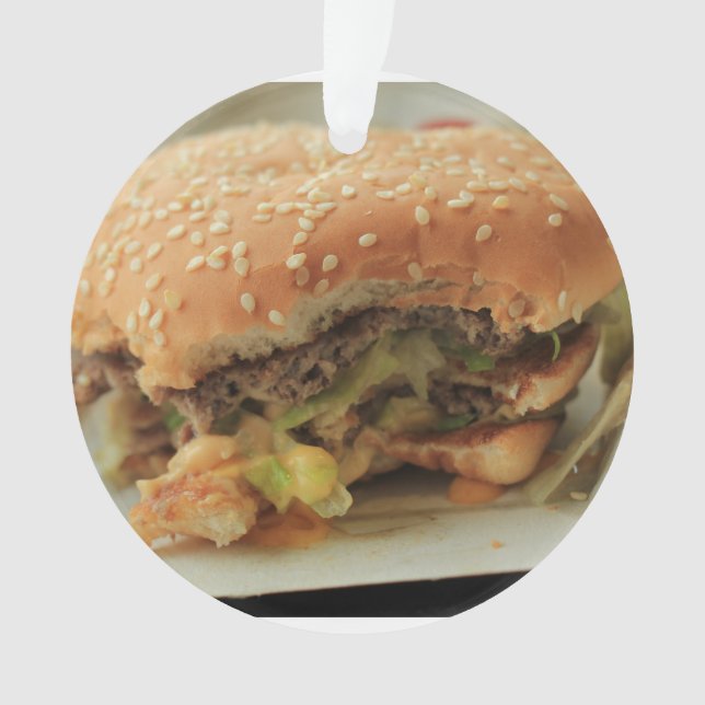 Hamburger Ornament (Front)