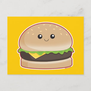Hamburger Postcard