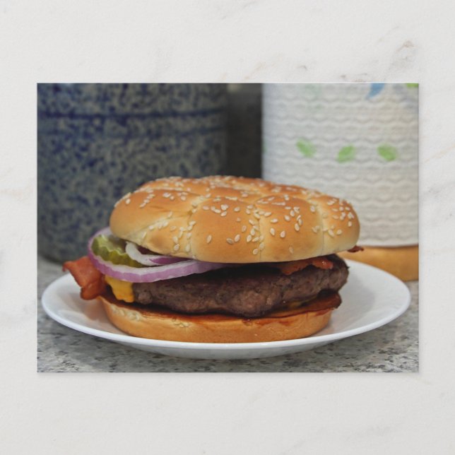 Hamburger Postcard (Front)