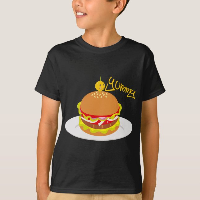 Hamburger T-Shirt (Front)