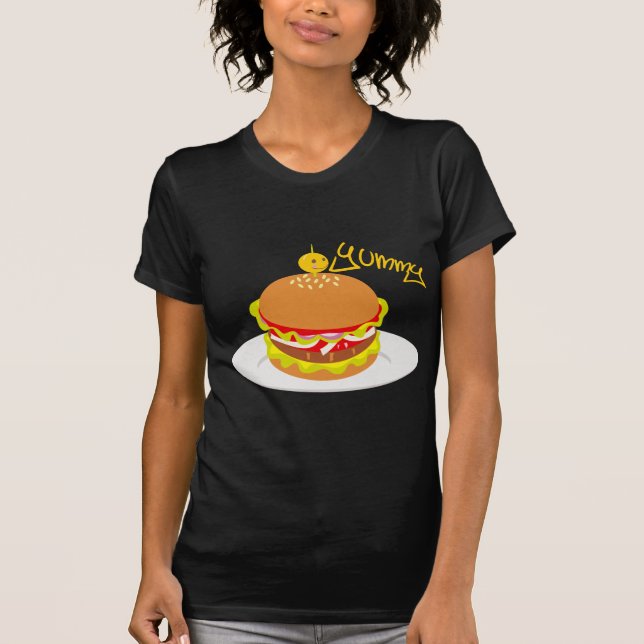 Hamburger T-Shirt (Front)