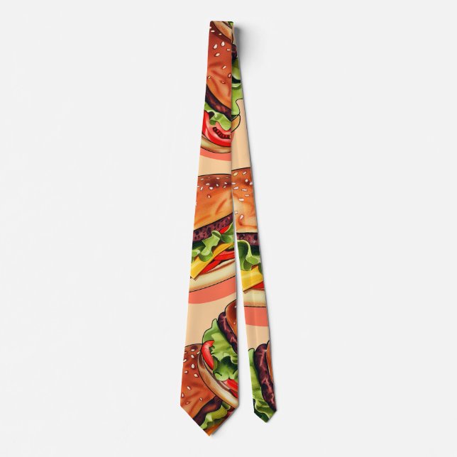 Hamburger Tie (Front)