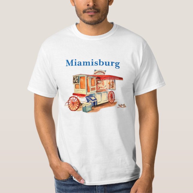 Hamburger Wagon Miamisburg T-Shirt (Front)
