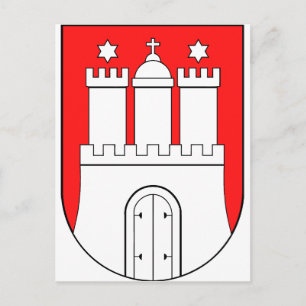 Hamburger Wappen Postcard