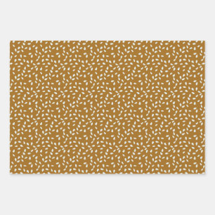 Hamburger Wrapping Paper Sheet