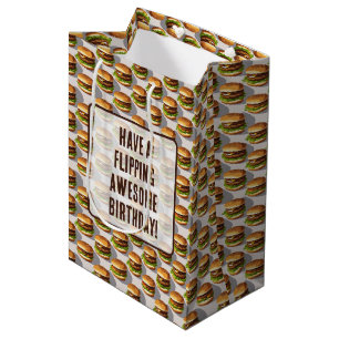 Hamburgers Medium Gift Bag