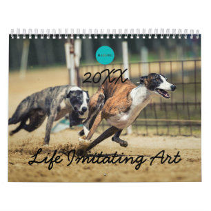 HAMbWG 2019 Life Imitating Art Calendar