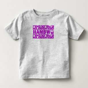 HAMbWG 8 Colours - Hanes ComfortBlend® Sweatshirt Toddler T-Shirt